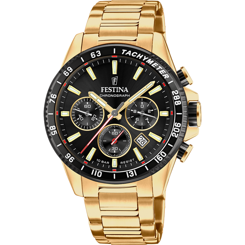 FESTINA F20634/5 TIMELESS CHRONOGRAPH ERKEK KOL SAATİ