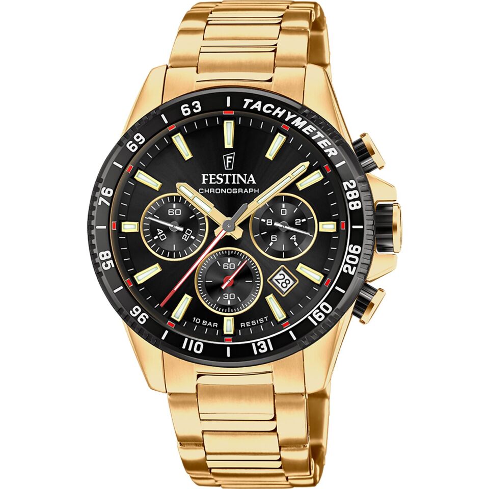 FESTINA F20634/5 TIMELESS CHRONOGRAPH ERKEK KOL SAATİ