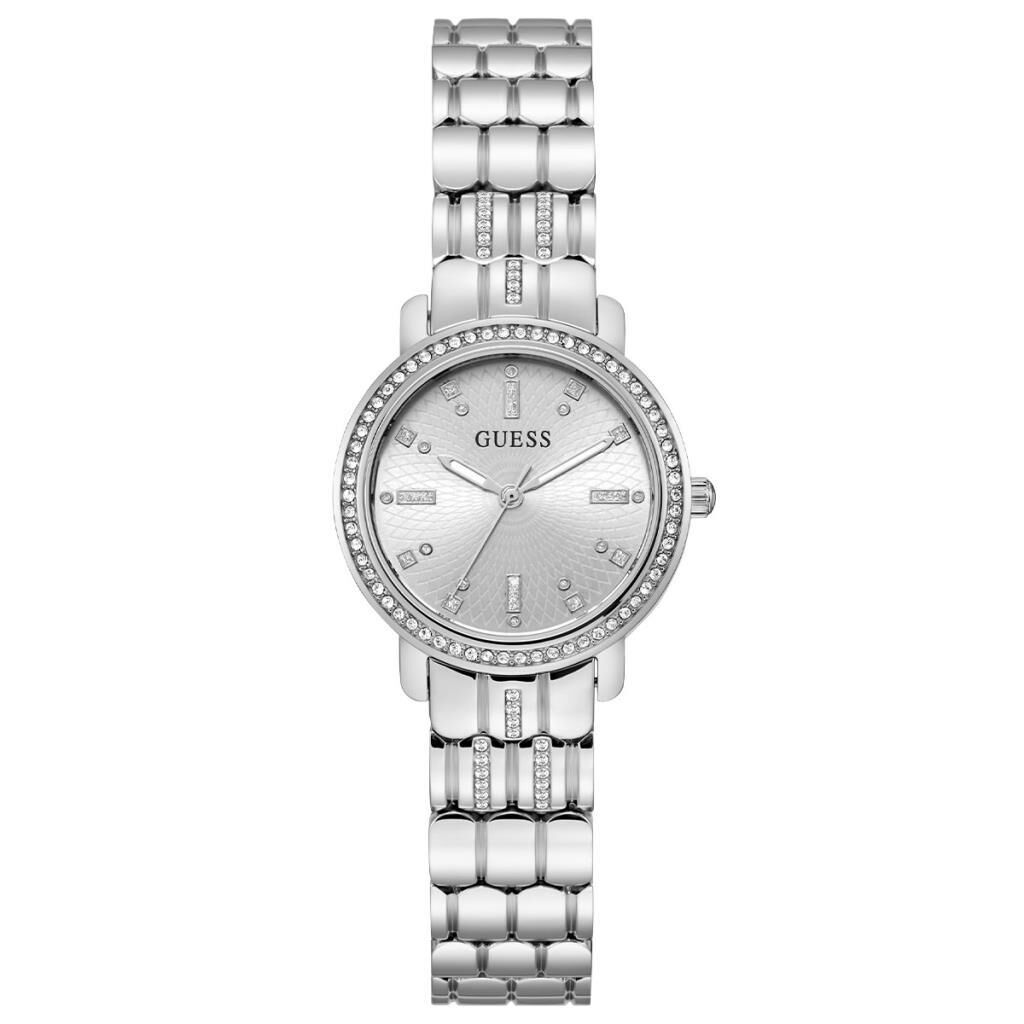 Guess GUGW0612L1 Quartz Çelik Gri Gümüş Kadran 30 mm Kadın Kol Saati