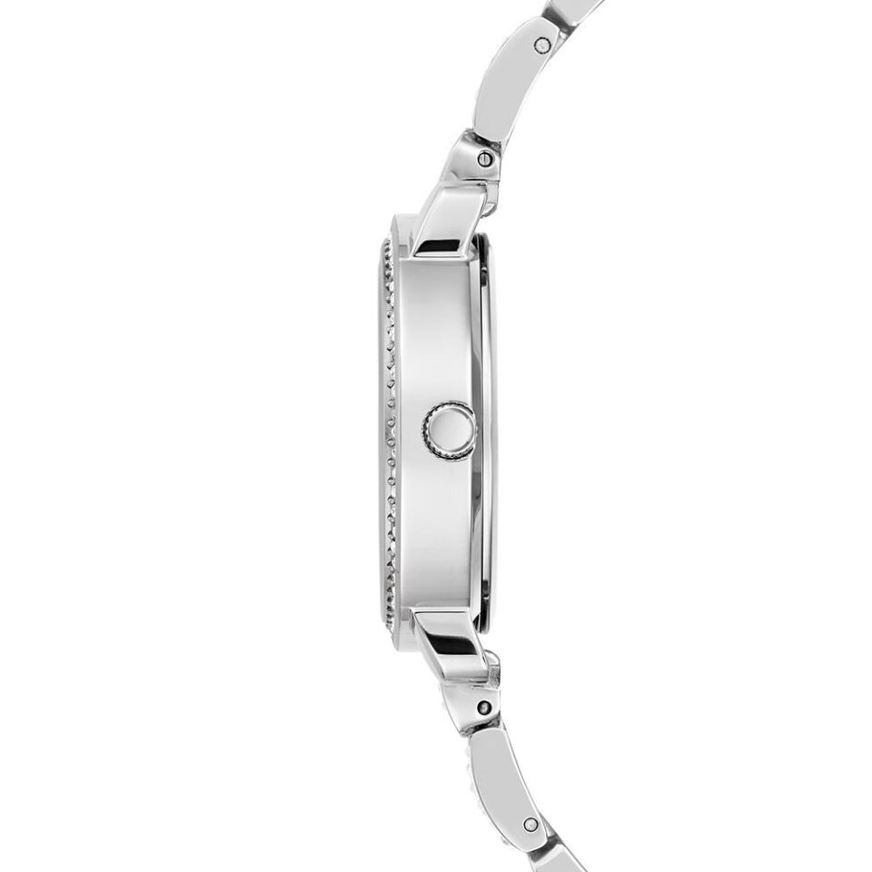 Guess GUGW0612L1 Quartz Çelik Gri Gümüş Kadran 30 mm Kadın Kol Saati