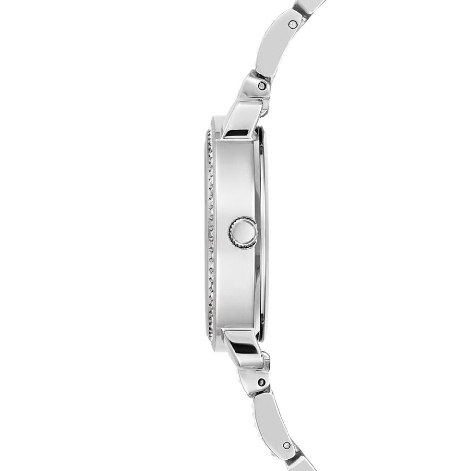 Guess GUGW0612L1 Quartz Çelik Gri Gümüş Kadran 30 mm Kadın Kol Saati
