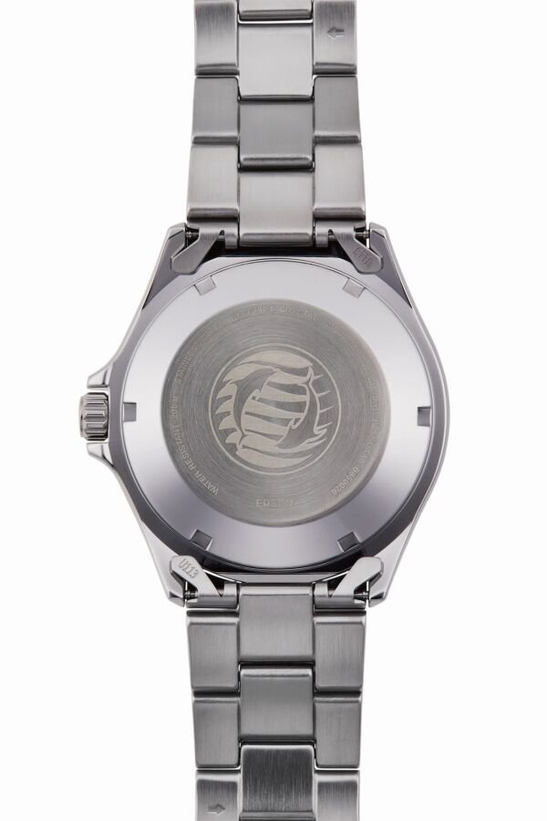 Orient RA-AA0003R39B Kurmalı Otomatik Gri Bordo Kadran Safir Cam 42 mm Erkek Kol Saati