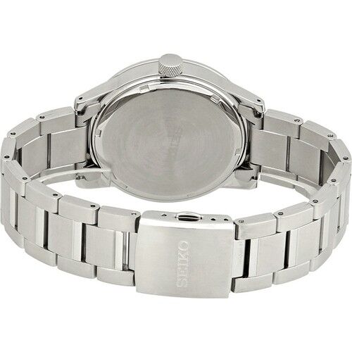 Seiko 5 SNZG13K1 Otomatik Çelik Gri Siyah Kadran 10 ATM 42 mm Nato Kordon Hediyeli Erkek Kol Saati