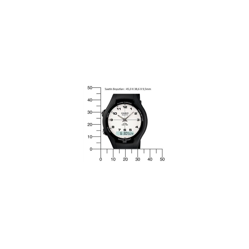 CASIO AW-90H-7BVDF ERKEK KOL SAATİ