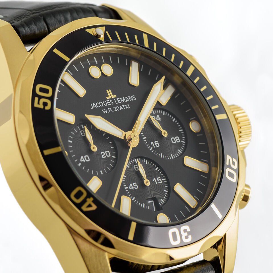 JACQUES LEMANS LIVERPOOL 1-2091E ERKEK KOL SAATİ