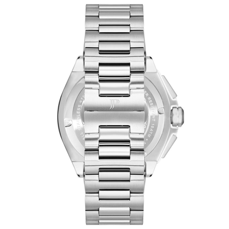 Jacques Philippe JPQGC301346 Swiss Made Quartz Çelik Gri Safir Cam 10 ATM 45 mm Erkek Kol Saati