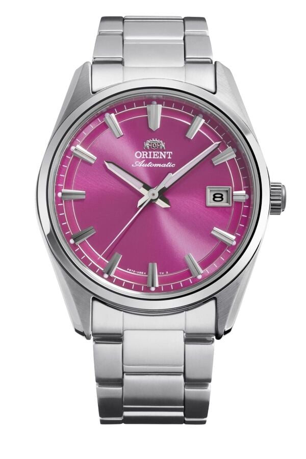 Orient RA-AC0R07P30B Kurmalı Otomatik Çelik Gri Safir Cam 39 mm Erkek Kol Saati