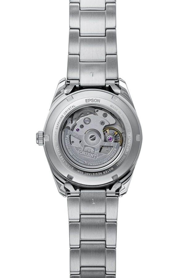 Orient RA-AC0R07P30B Kurmalı Otomatik Çelik Gri Safir Cam 39 mm Erkek Kol Saati