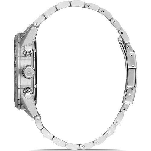 Momentus Sm370s-02sr 45 mm Çelik Erkek Kol Saati