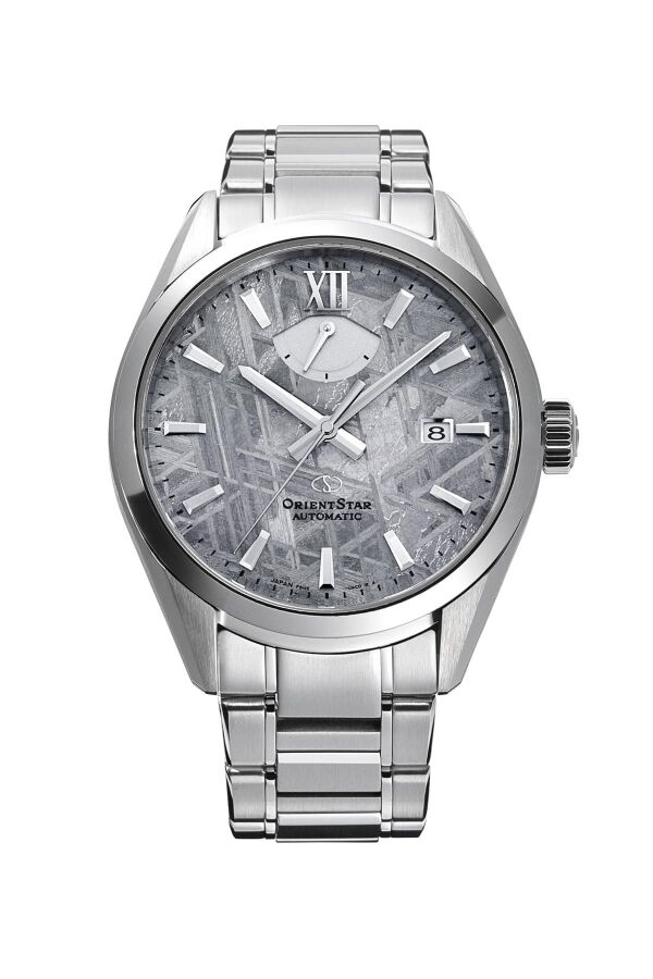 Orient Star RE-BX0010A00B Limited Edition Kurmalı Otomatik Çelik Gri Safir Cam 10 ATM 40 mm Erkek Kol Saati