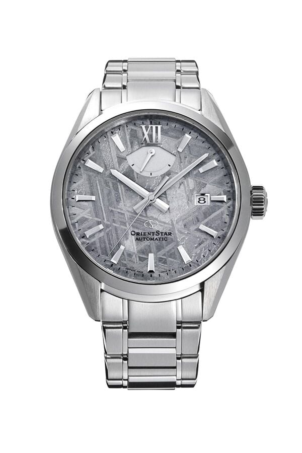 Orient Star RE-BX0010A00B Limited Edition Kurmalı Otomatik Çelik Gri Safir Cam 10 ATM 40 mm Erkek Kol Saati