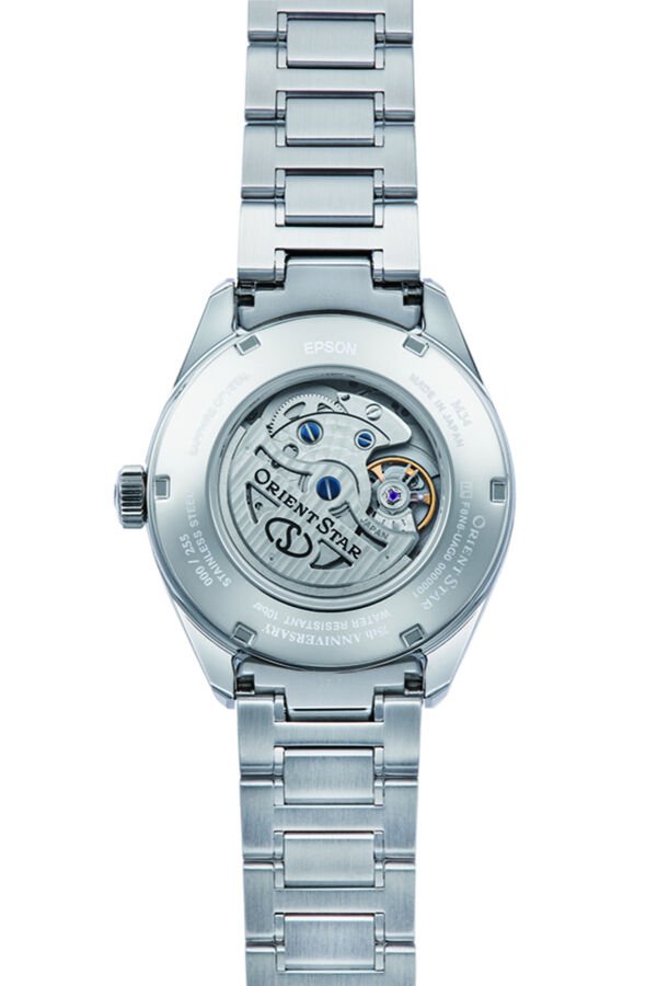 Orient Star RE-BX0010A00B Limited Edition Kurmalı Otomatik Çelik Gri Safir Cam 10 ATM 40 mm Erkek Kol Saati