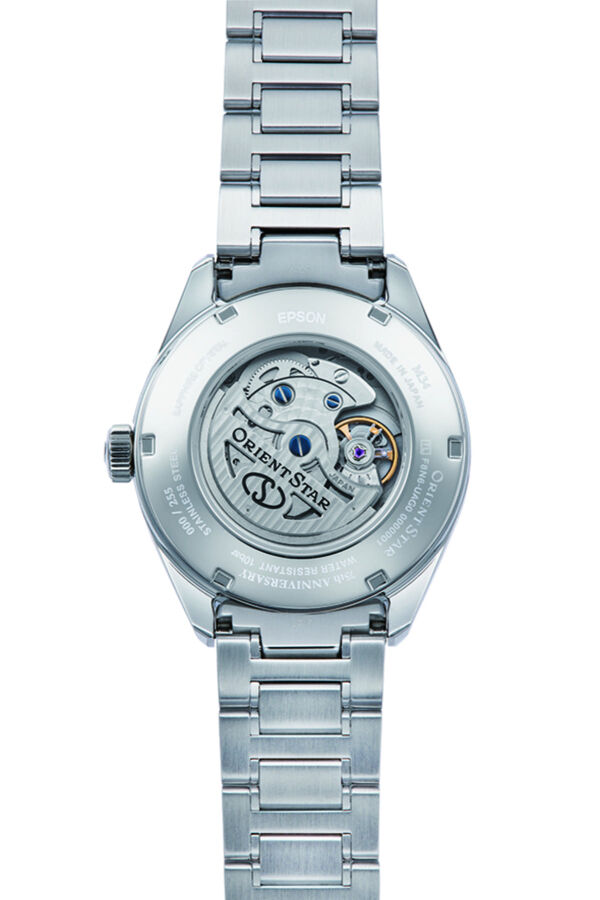 Orient Star RE-BX0010A00B Limited Edition Kurmalı Otomatik Çelik Gri Safir Cam 10 ATM 40 mm Erkek Kol Saati