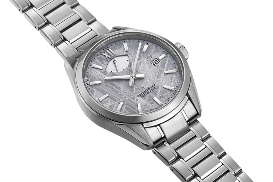 Orient Star RE-BX0010A00B Limited Edition Kurmalı Otomatik Çelik Gri Safir Cam 10 ATM 40 mm Erkek Kol Saati