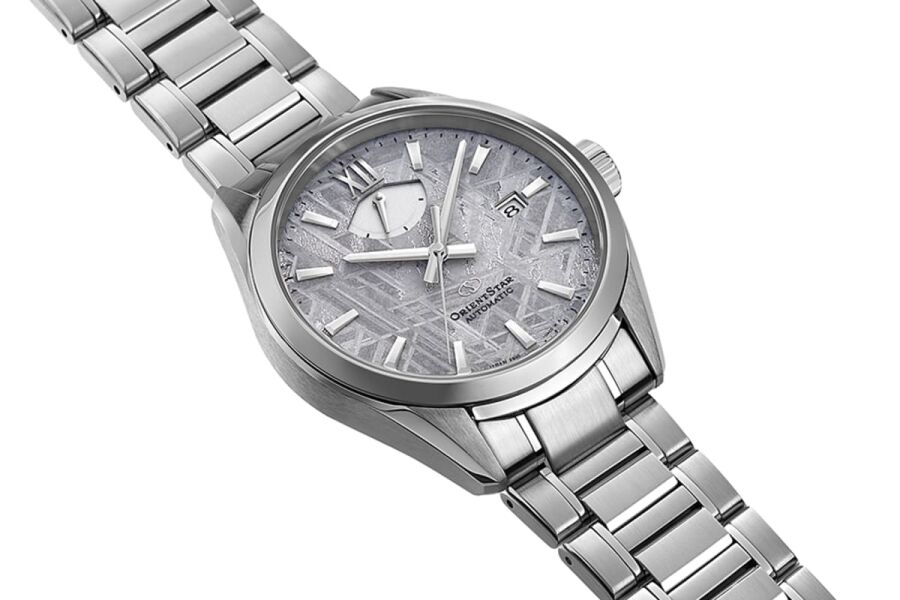Orient Star RE-BX0010A00B Limited Edition Kurmalı Otomatik Çelik Gri Safir Cam 10 ATM 40 mm Erkek Kol Saati