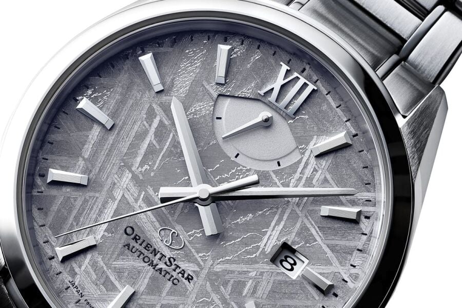 Orient Star RE-BX0010A00B Limited Edition Kurmalı Otomatik Çelik Gri Safir Cam 10 ATM 40 mm Erkek Kol Saati