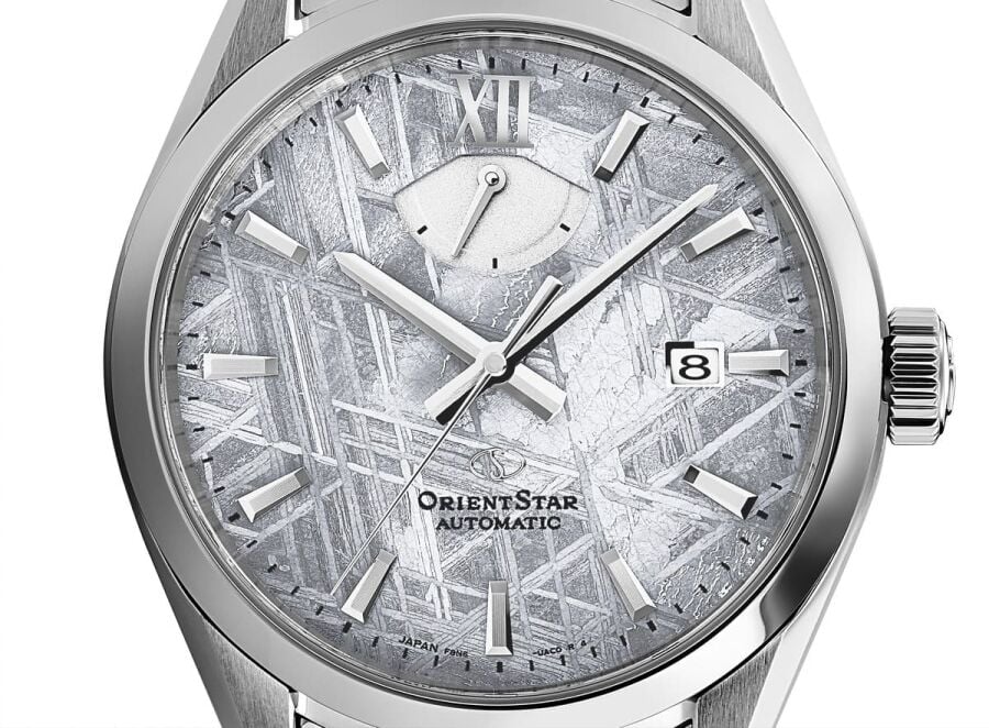 Orient Star RE-BX0010A00B Limited Edition Kurmalı Otomatik Çelik Gri Safir Cam 10 ATM 40 mm Erkek Kol Saati