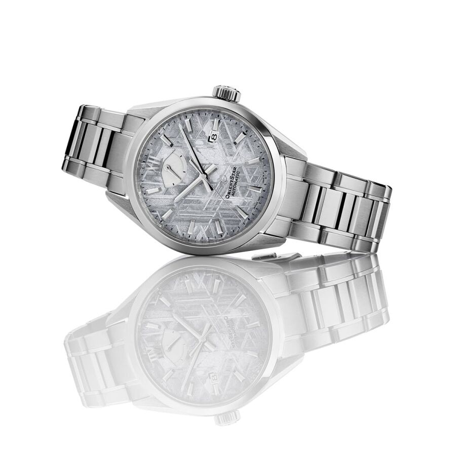 Orient Star RE-BX0010A00B Limited Edition Kurmalı Otomatik Çelik Gri Safir Cam 10 ATM 40 mm Erkek Kol Saati