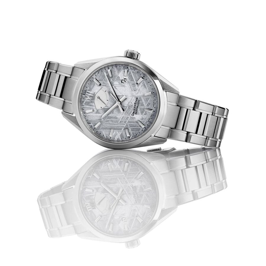 Orient Star RE-BX0010A00B Limited Edition Kurmalı Otomatik Çelik Gri Safir Cam 10 ATM 40 mm Erkek Kol Saati