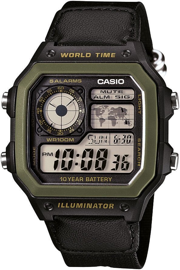 CASIO AE-1200WHB-1BVDF ERKEK KOL SAATİ