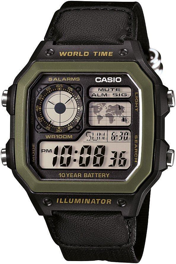 CASIO AE-1200WHB-1BVDF ERKEK KOL SAATİ