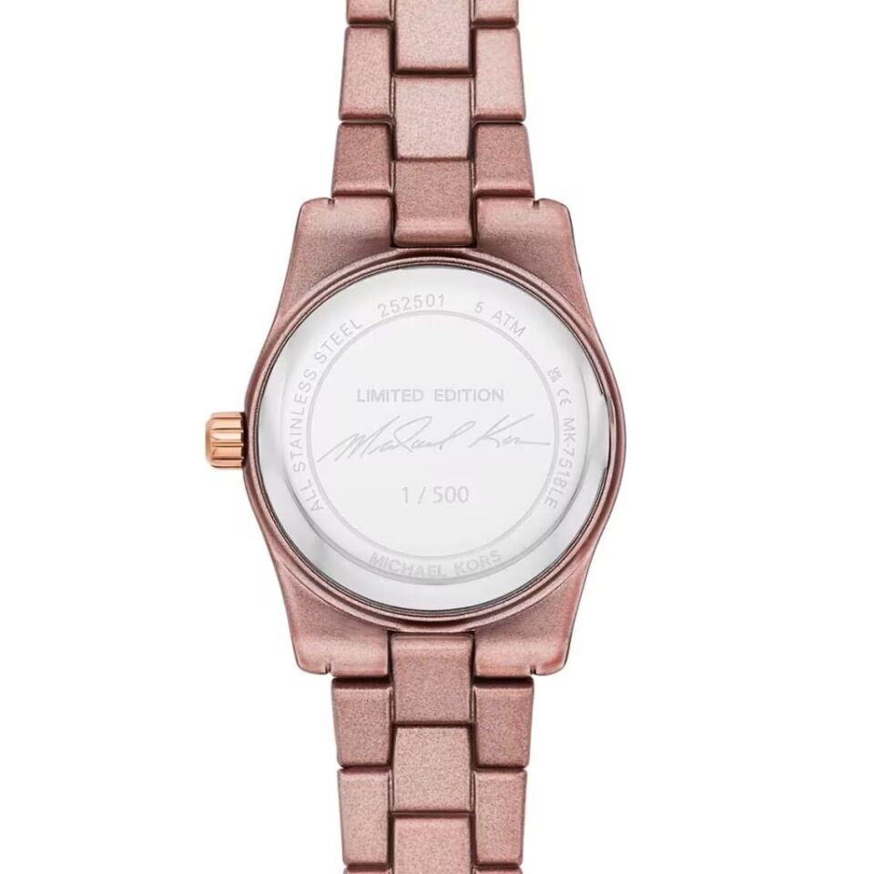 Michael Kors MK7518LE Limitli Kadın Kol Saati