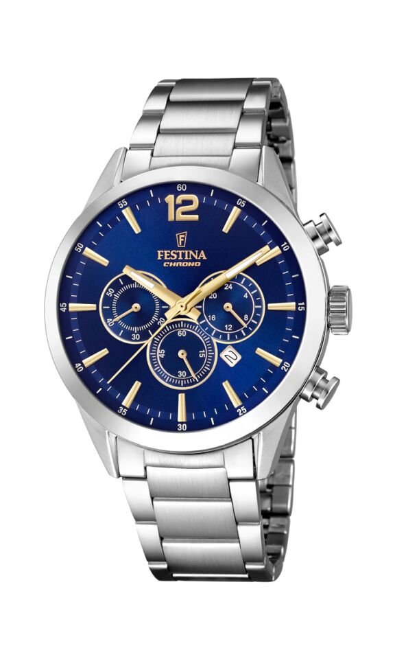 FESTINA F20343/2 TIMELESS CHRONOGRAPH ERKEK KOL SAATİ