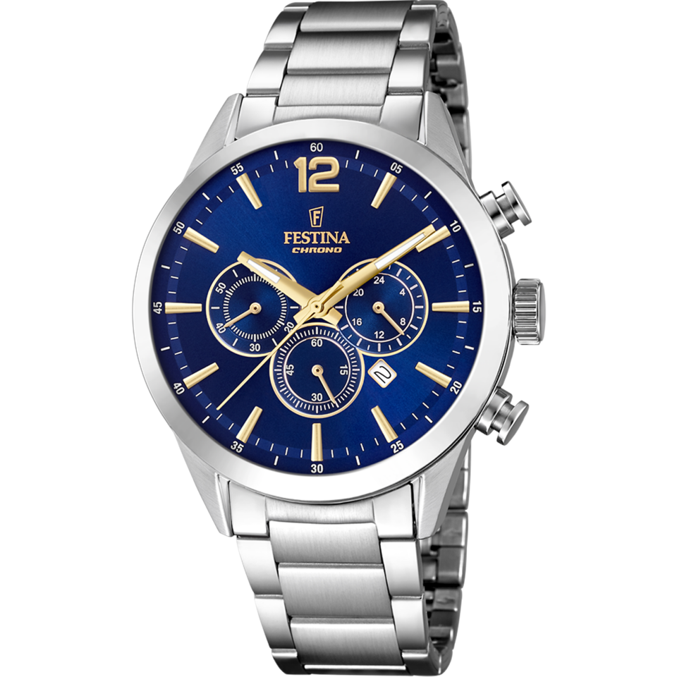 FESTINA F20343/2 TIMELESS CHRONOGRAPH ERKEK KOL SAATİ