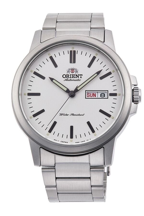 Orient RA-AA0C03S39B Otomatik Çelik Gri Beyaz Kadran Kristal Cam 42 mm Erkek Kol Saati