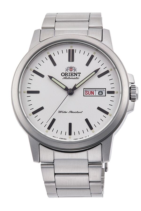 Orient RA-AA0C03S39B Otomatik Çelik Gri Beyaz Kadran Kristal Cam 42 mm Erkek Kol Saati