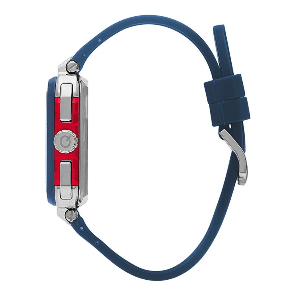 Quantum PWG1102.999 Quartz Silikon Lacivert 45 mm Erkek Kol Saati