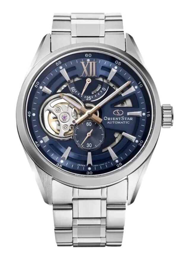 Orient Star RE-AV0135L00B Kurmalı Otomatik Çelik Gri Safir Cam 10 ATM 41 mm Erkek Kol Saati