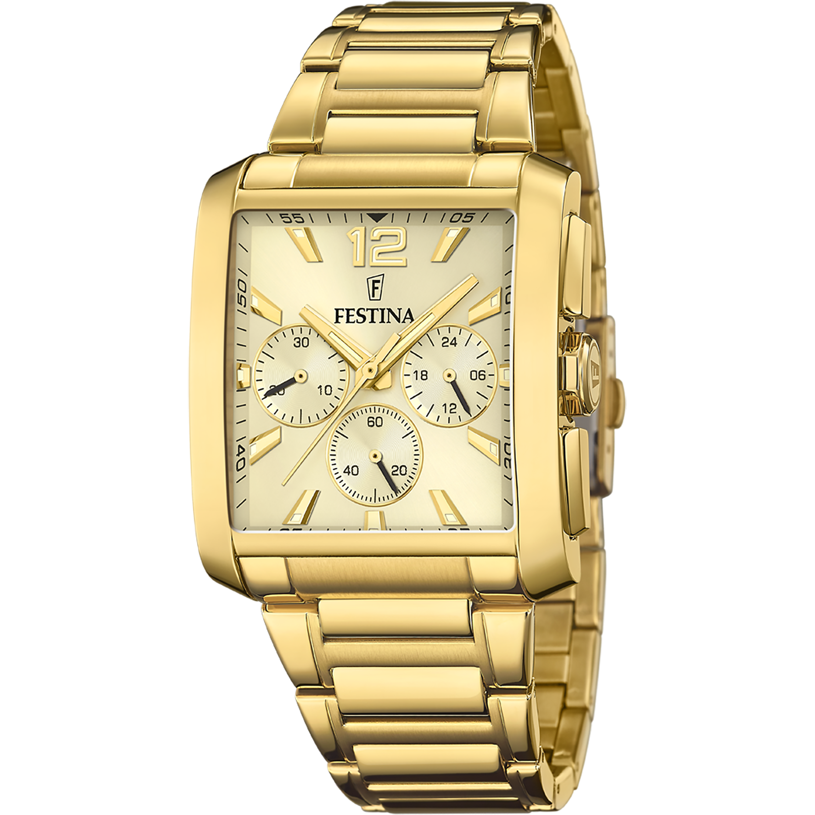 FESTINA F20638/2 SQUARE ERKEK KOL SAATİ
