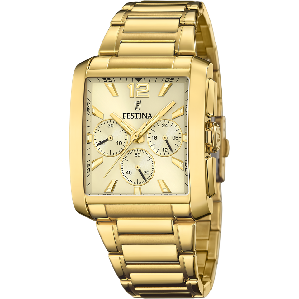 FESTINA F20638/2 SQUARE ERKEK KOL SAATİ