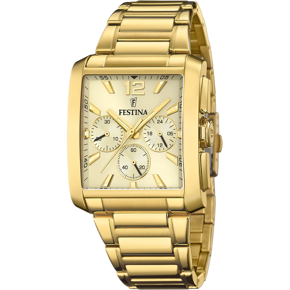 FESTINA F20638/2 SQUARE ERKEK KOL SAATİ