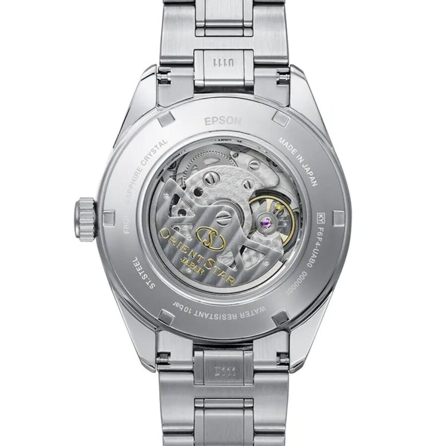 Orient Star RE-AV0137S00B Kurmalı Otomatik Çelik Gri Safir Cam 10 ATM 41 mm Erkek Kol Saati