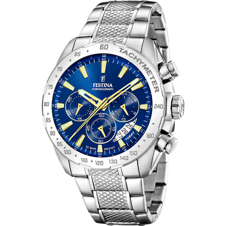 FESTINA F20668/2 TIMELESS CHRONOGRAPH ERKEK KOL SAATİ