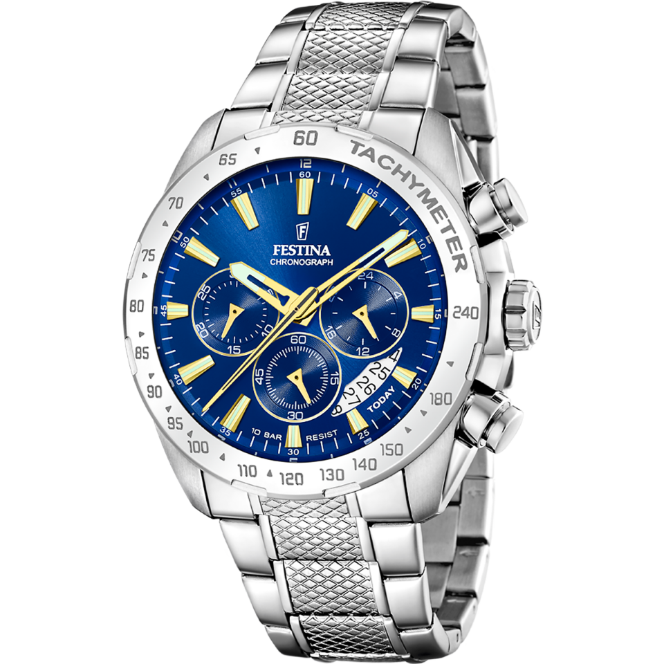 FESTINA F20668/2 TIMELESS CHRONOGRAPH ERKEK KOL SAATİ