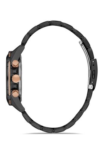 Ferro - FM31300A-R  44 mm Siyah Erkek Kol Saati