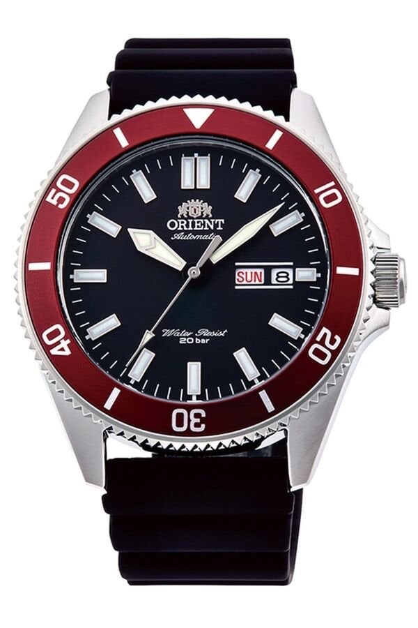 Orient Kanno Diver RA-AA0011B39B Otomatik Silikon Siyah 20 ATM 44 mm Erkek Kol Saati