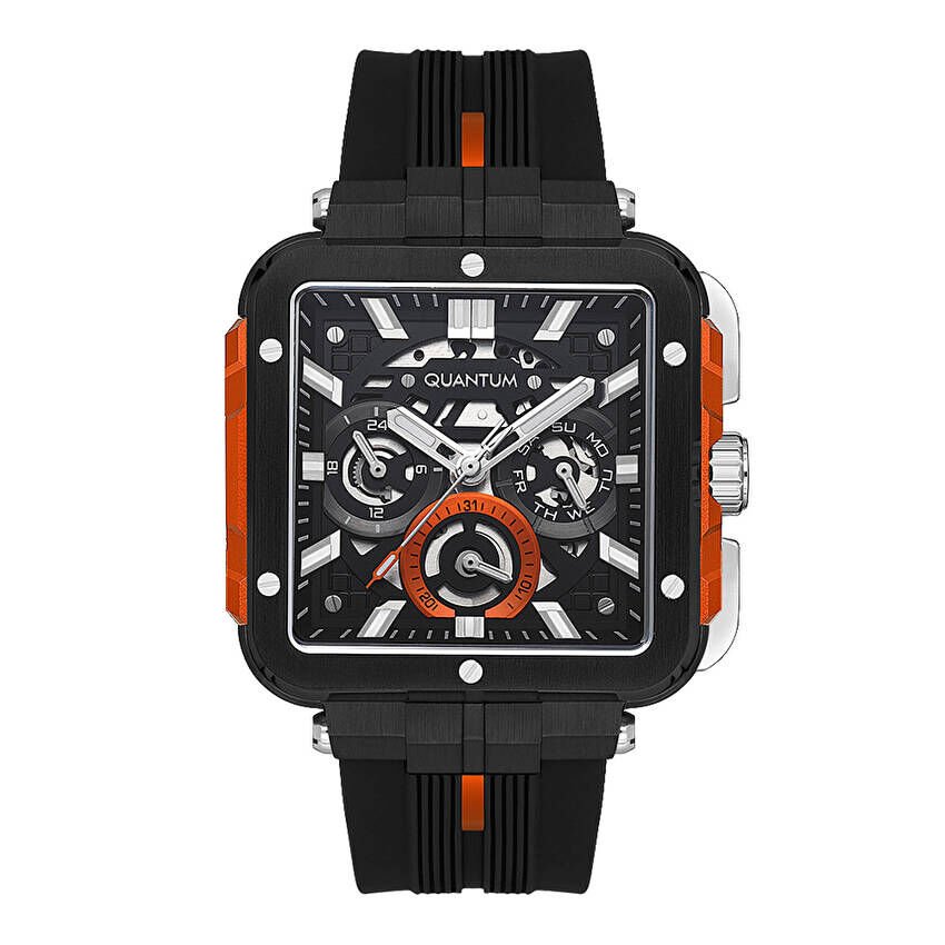 Quantum PWG1102.651 Quartz Silikon 45 mm Erkek Kol Saati