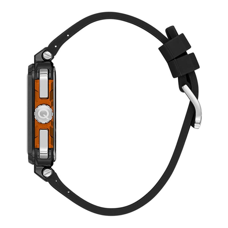 Quantum PWG1102.651 Quartz Silikon 45 mm Erkek Kol Saati