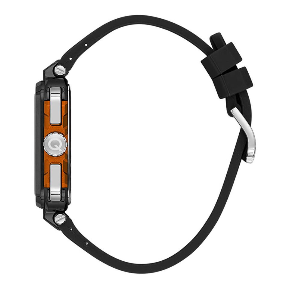 Quantum PWG1102.651 Quartz Silikon 45 mm Erkek Kol Saati