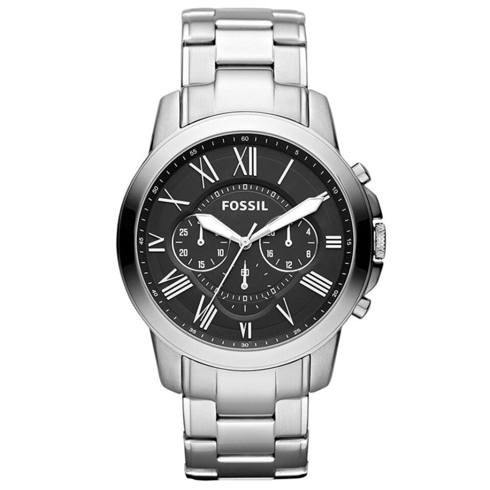 Fossil FFS4736 44 mm Gri Erkek Kol Saati