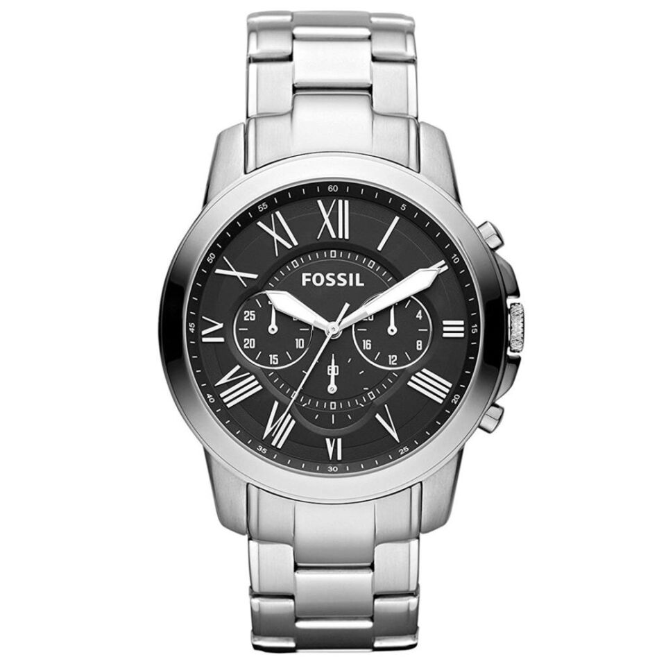 Fossil FFS4736 44 mm Gri Erkek Kol Saati
