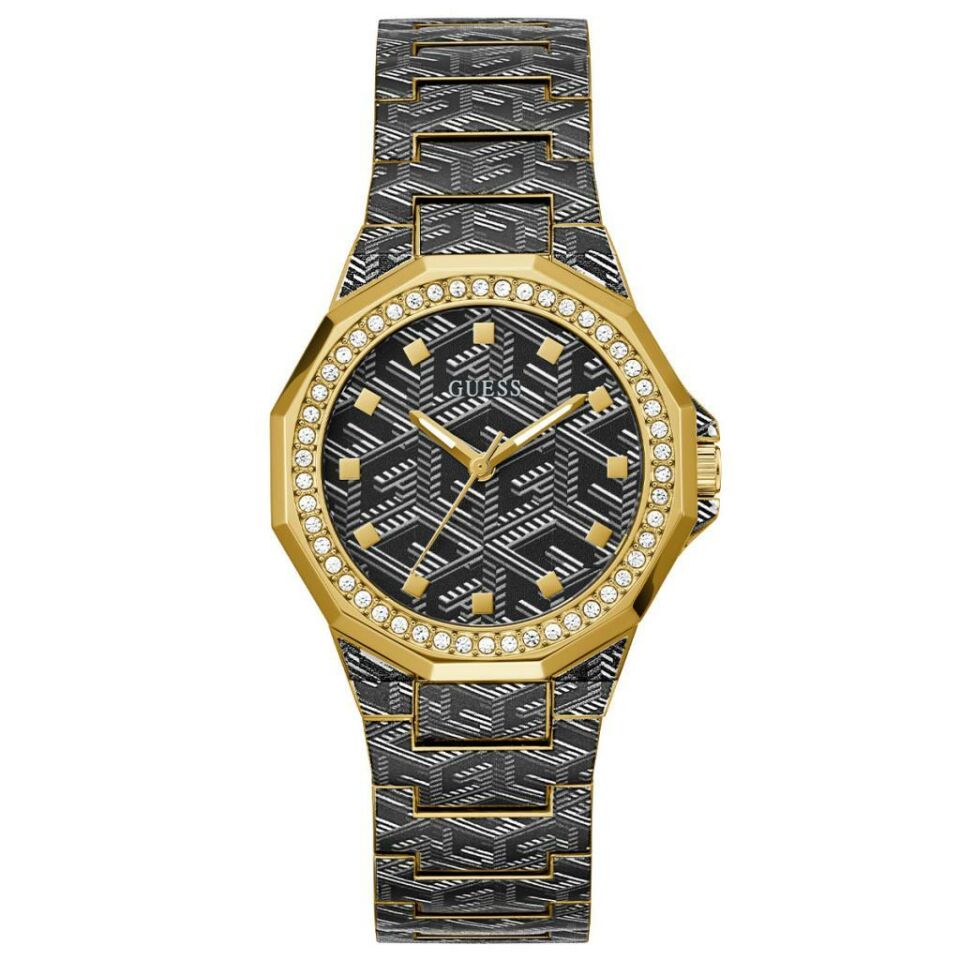 Guess GUGW0597L1 Quartz Çelik Siyah 38 mm Kadın Kol Saati
