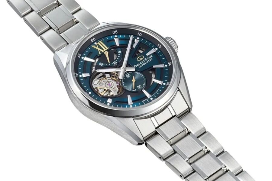 Orient Star RE-AV0134E00B Kurmalı Otomatik Çelik Gri Safir Cam 10 ATM 41 mm Erkek Kol Saati