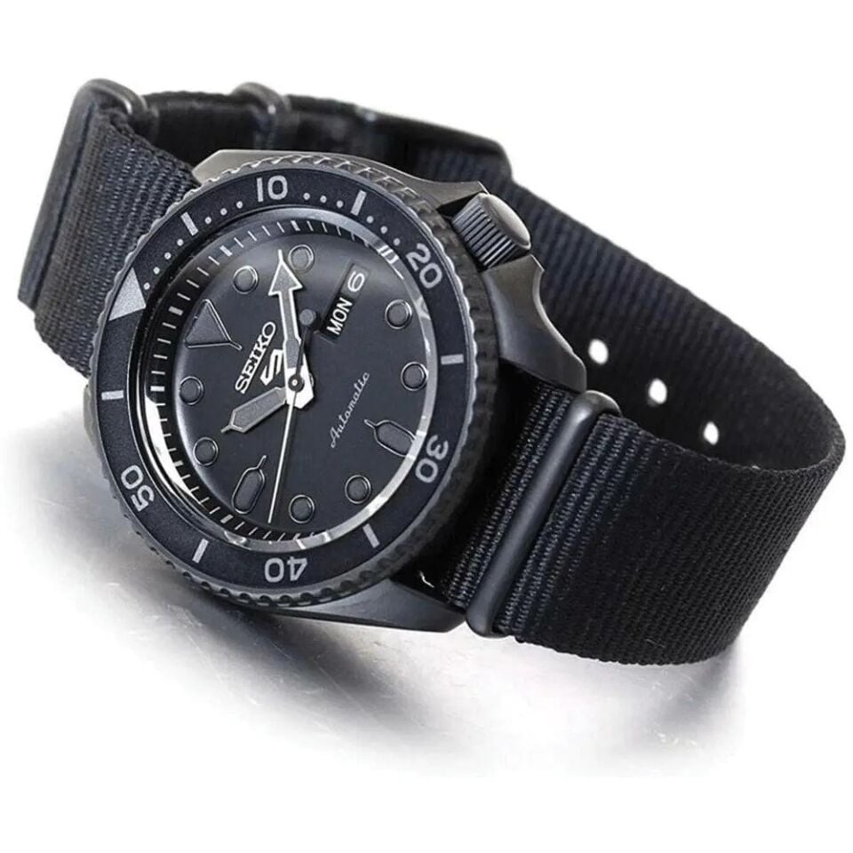 Seiko SRPD79K Otomatik Nato Siyah 43 mm Erkek Kol Saati