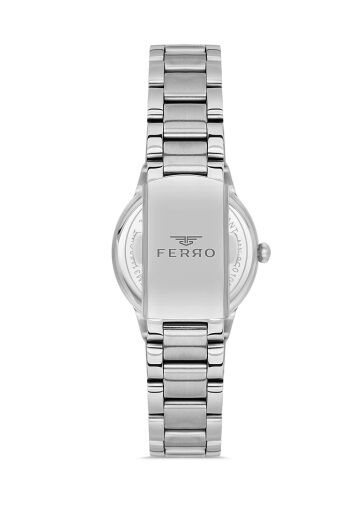 Ferro FL21349A-A Quartz Çelik Gri 32 mm Kadın Kol Saati