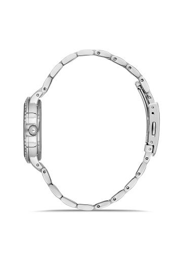 Ferro FL21349A-A Quartz Çelik Gri 32 mm Kadın Kol Saati